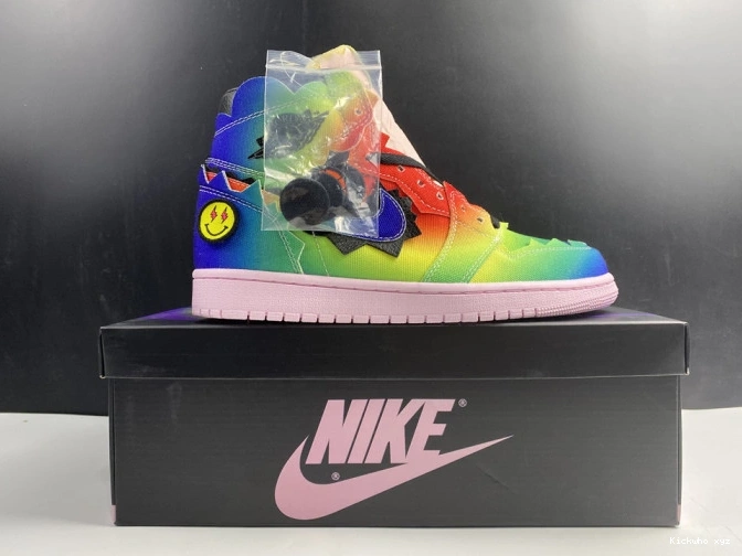 X OG HIGH 1 AIR BALVIN DC3481-900 JORDAN J 0723